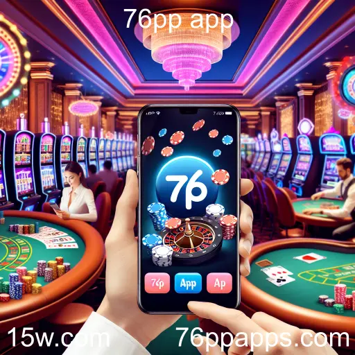 A Experiência de Cassino no 76pp App